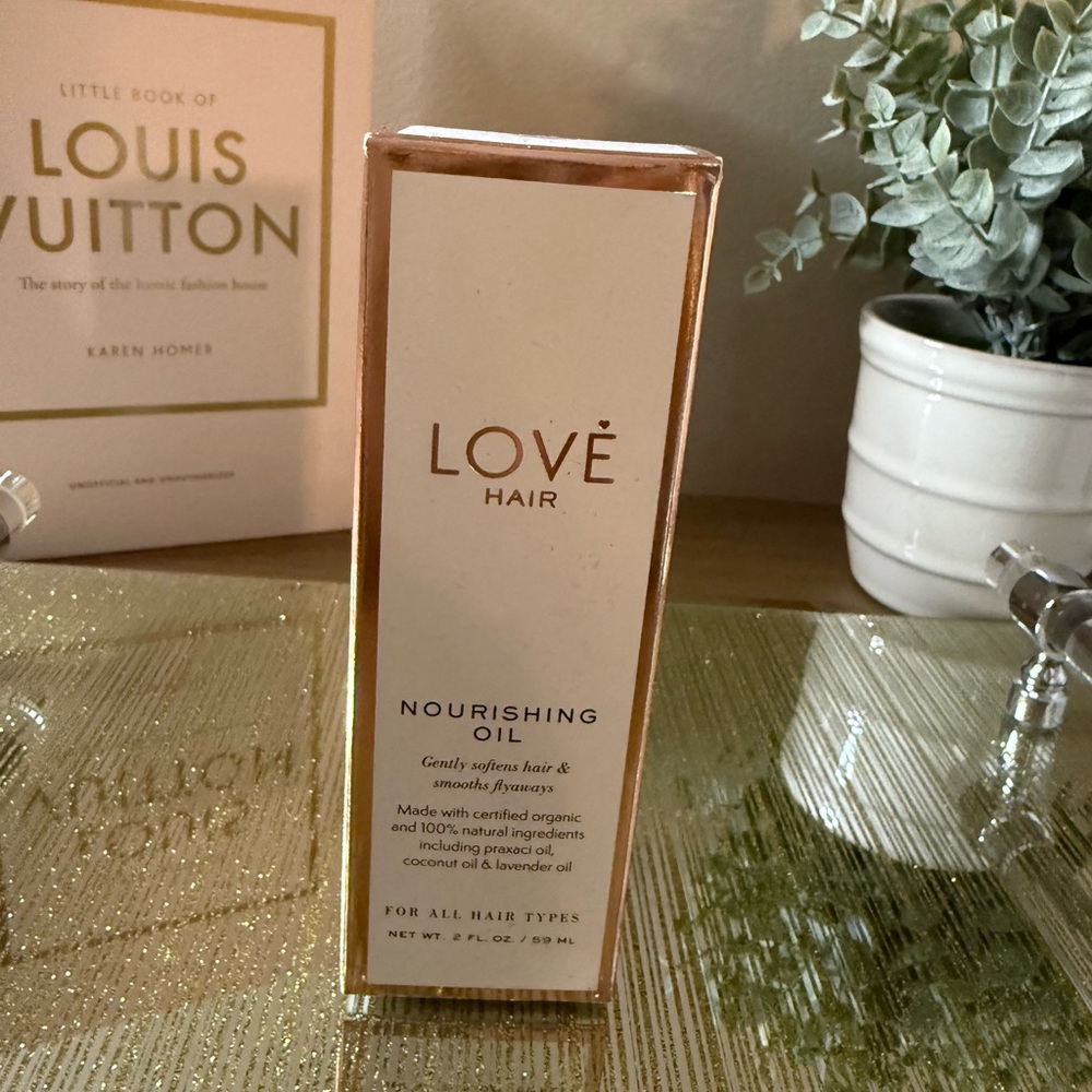 LOVE Hair Nourishing Oil - New in Box - Picture 6 of 7